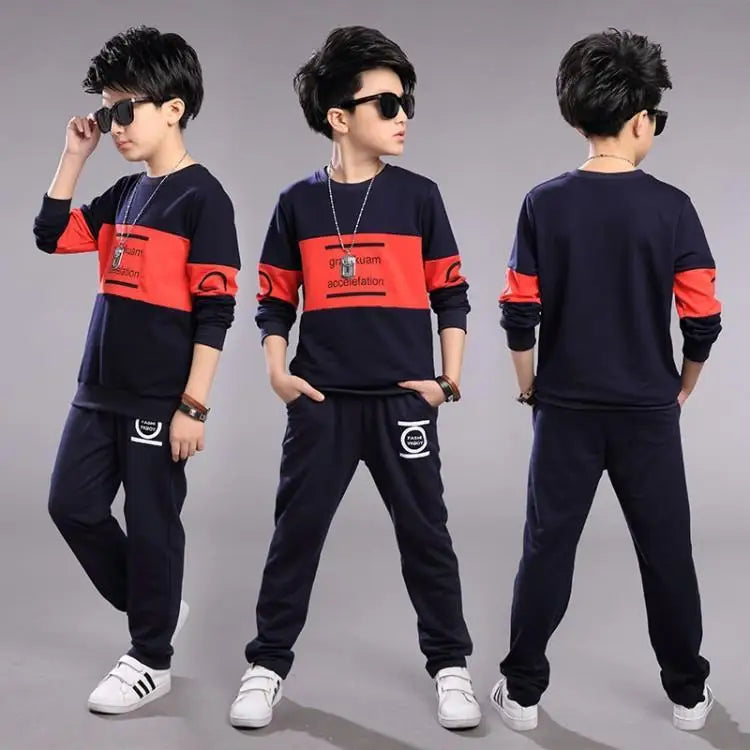 Boys Clothing Set Camouflage Tracksuit 5 6 7 8 9 10 11 Years