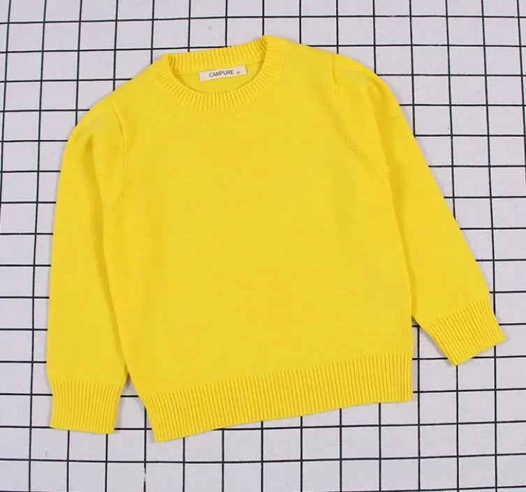 Baby Boys Girls Sweaters Knitted Bottoming