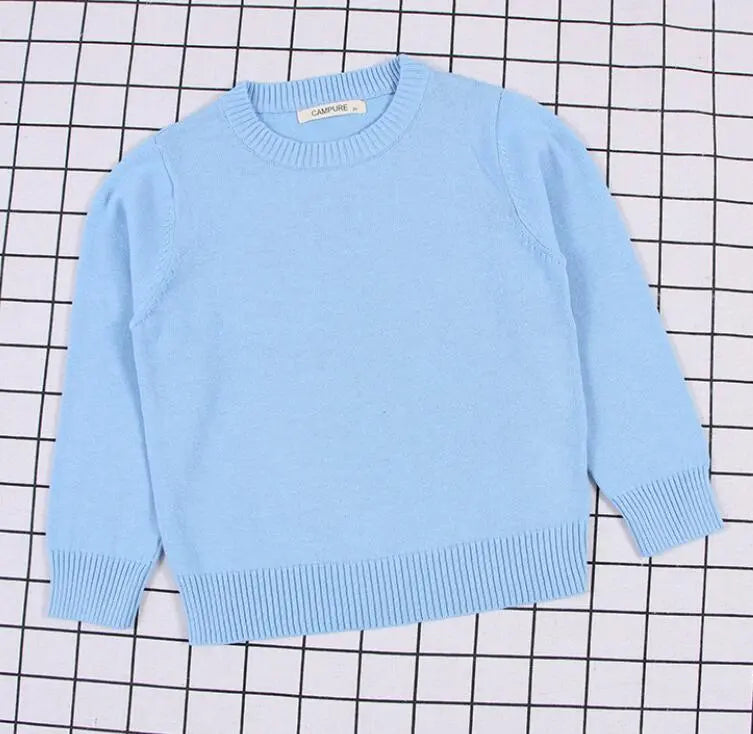 Baby Boys Girls Sweaters Knitted Bottoming
