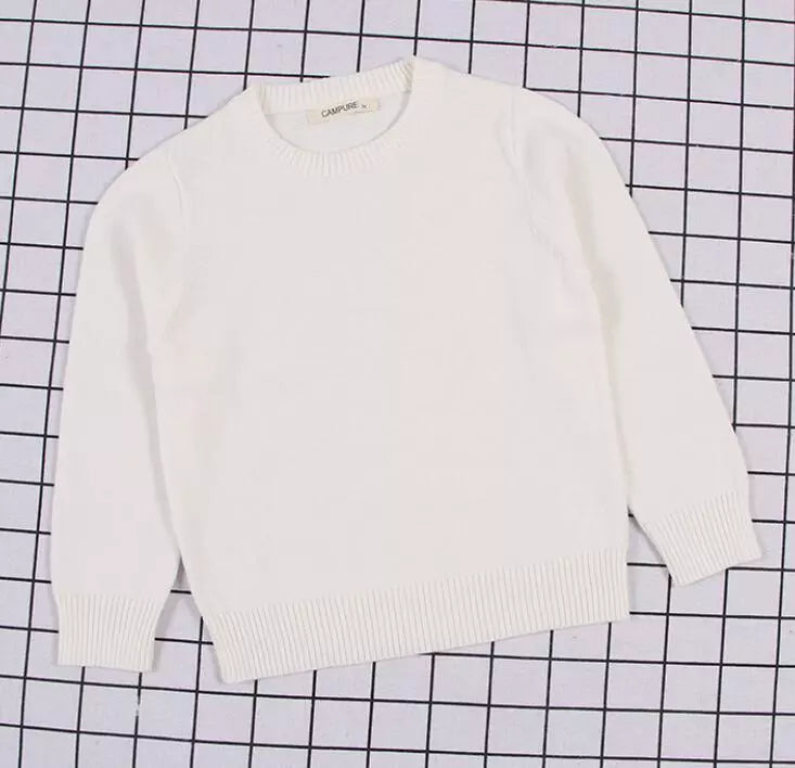 Baby Boys Girls Sweaters Knitted Bottoming