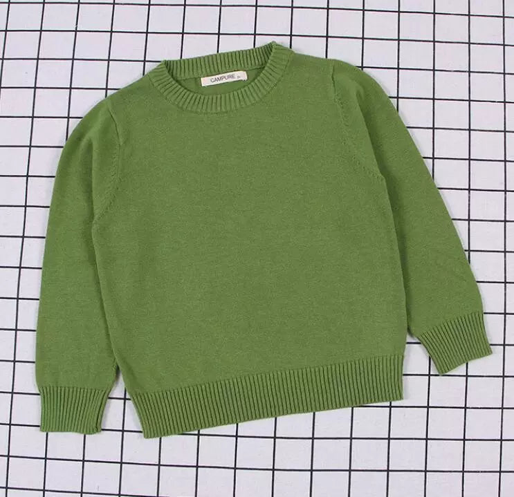 Baby Boys Girls Sweaters Knitted Bottoming