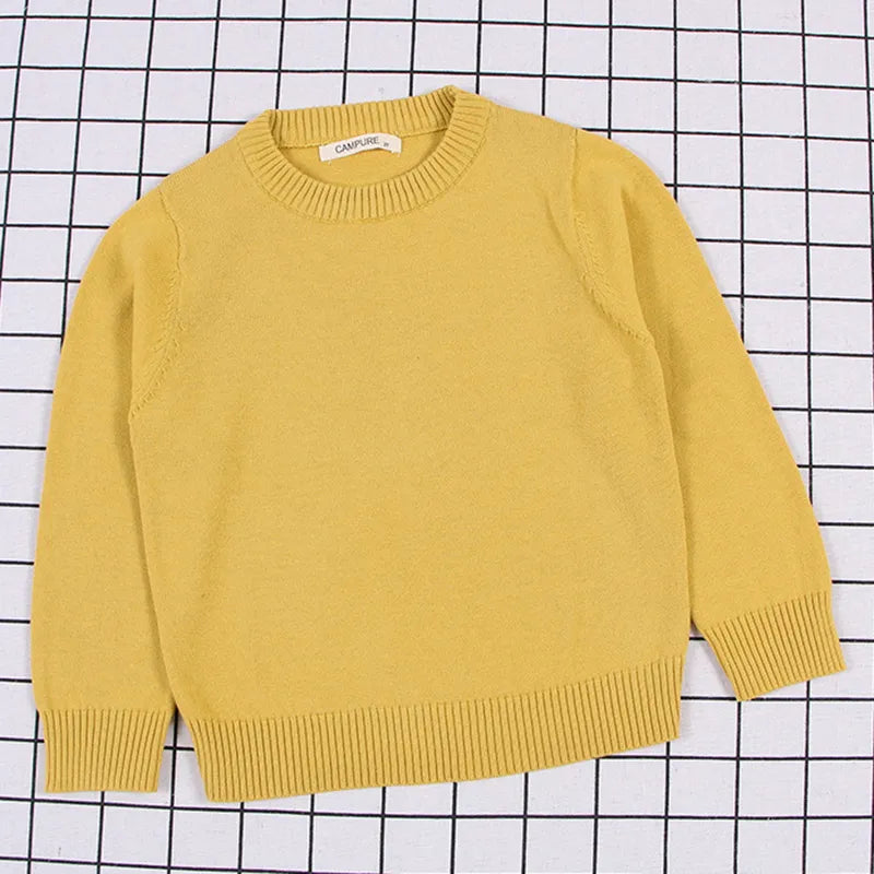 Baby Boys Girls Sweaters Knitted Bottoming