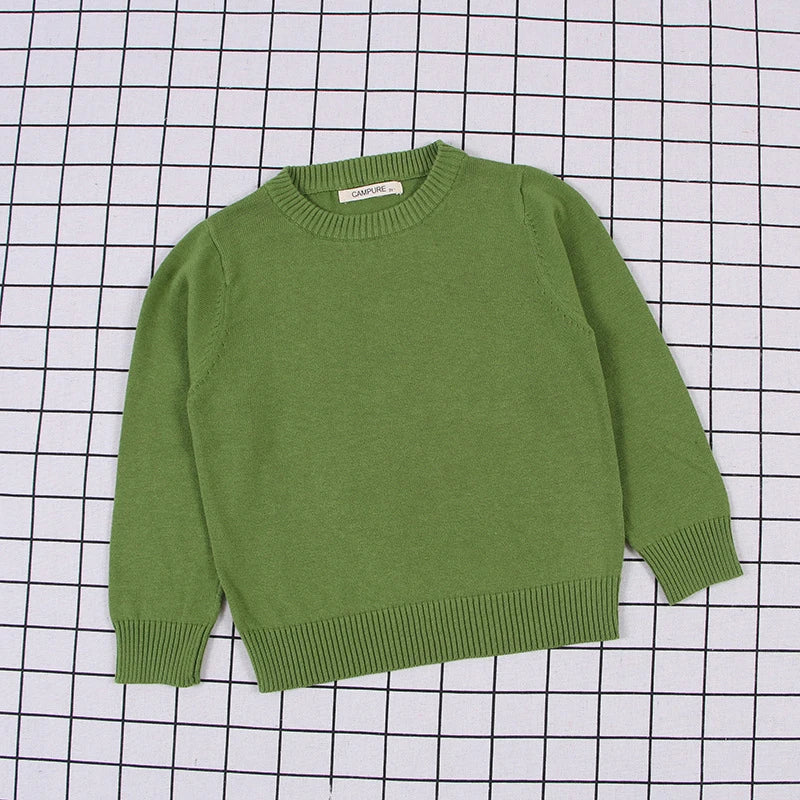 Baby Boys Girls Sweaters Knitted Bottoming