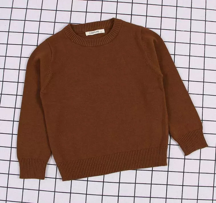 Baby Boys Girls Sweaters Knitted Bottoming