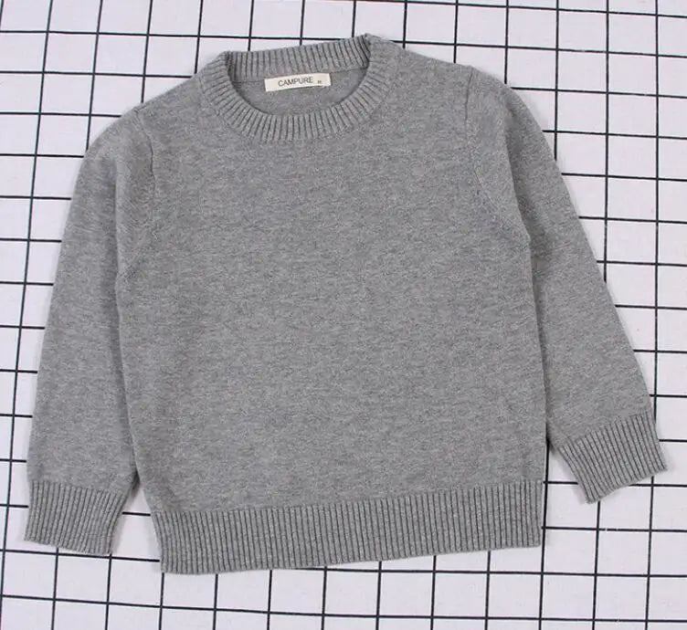 Baby Boys Girls Sweaters Knitted Bottoming