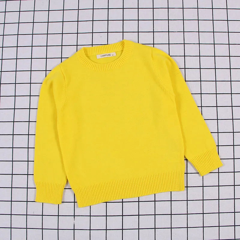 Baby Boys Girls Sweaters Knitted Bottoming