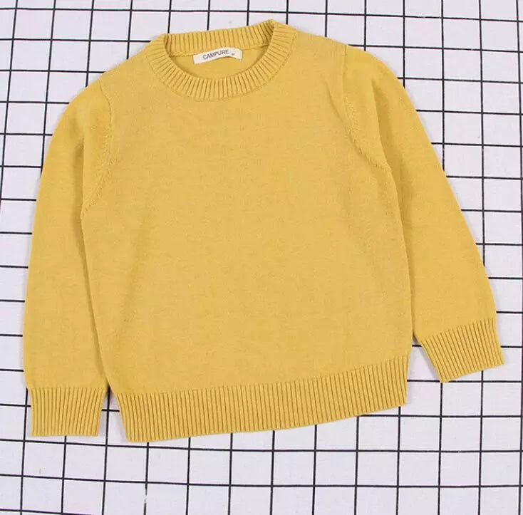 Baby Boys Girls Sweaters Knitted Bottoming