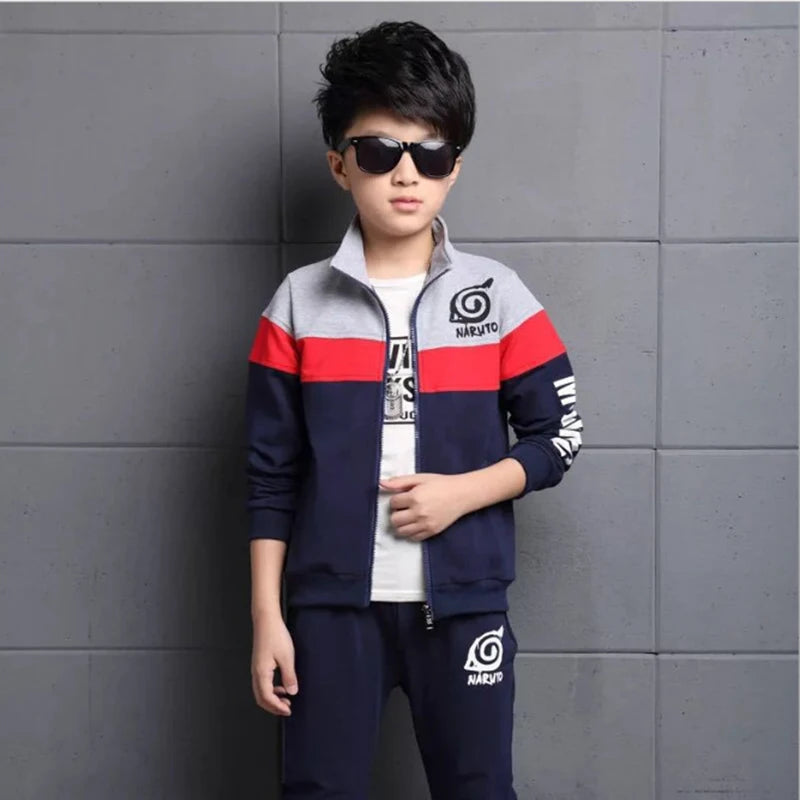 Boys Clothing Set Camouflage Tracksuit 5 6 7 8 9 10 11 Years