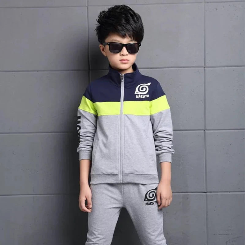 Boys Clothing Set Camouflage Tracksuit 5 6 7 8 9 10 11 Years