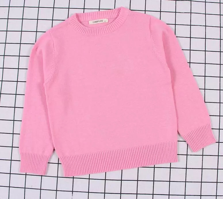 Baby Boys Girls Sweaters Knitted Bottoming